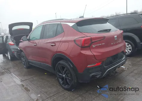 2025 Buick Encore Gx Sport Touring Awd z USA, uszkodzony, nr VIN KL4AMESL0SB038519